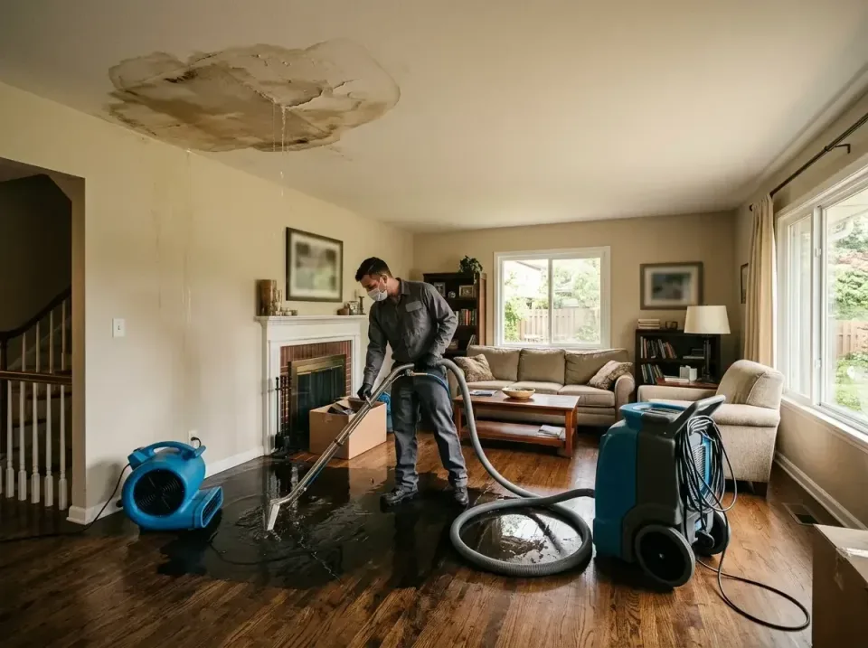 attic-pipe-burst-ceiling-drip-008 — frequently asked questions, Water Damage Restoration & Carpet Care in Columbus, TX